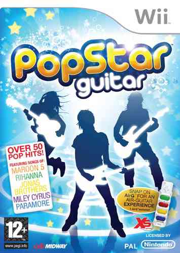 Popstar Guitar Wii